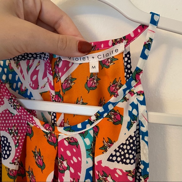 Quirky Graphic Blouse - Picture 4 of 4